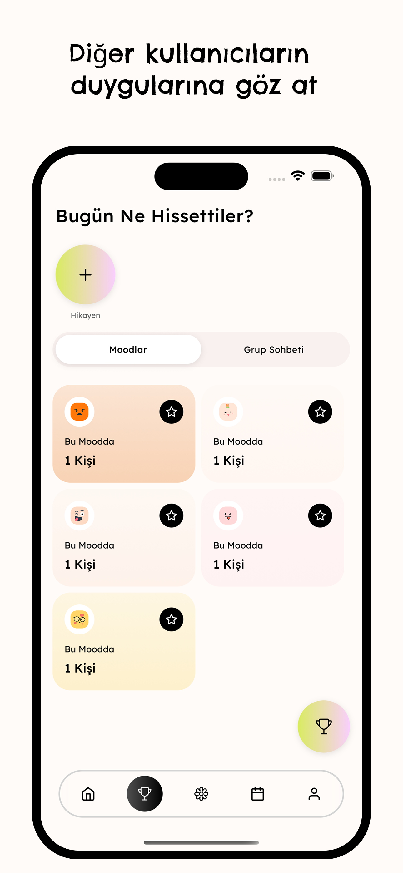 Moodly App Screenshot 15